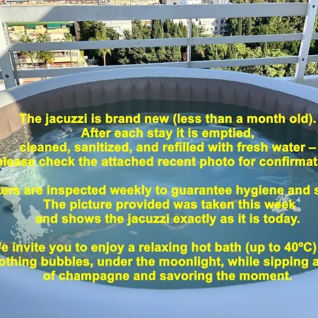 Penthouse With Private Pool, Hot Tub Jacuzzi With Sea Views And Chill-out Zone, Close To The Sea Lägenhet *