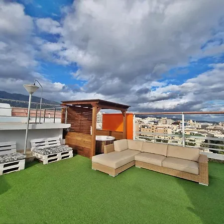 Penthouse With Private Pool, Hot Tub Jacuzzi With Sea Views And Chill-out Zone, Close To The Sea * Marbellac