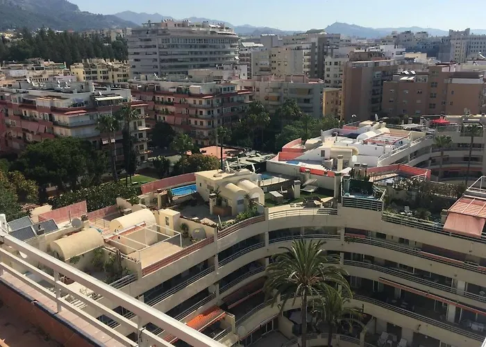 Apartment Penthouse With Private Pool, Hot Tub Jacuzzi With Sea Views And Chill-out Zone, Close To The Sea