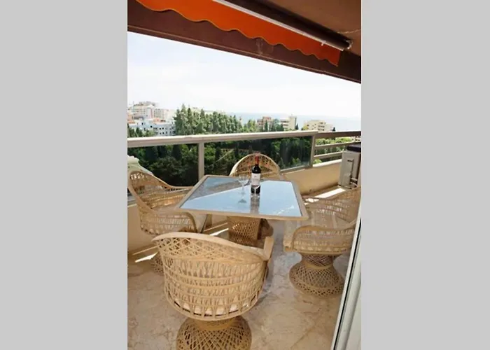 Apartment Penthouse With Private Pool, Hot Tub Jacuzzi With Sea Views And Chill-out Zone, Close To The Sea Marbella