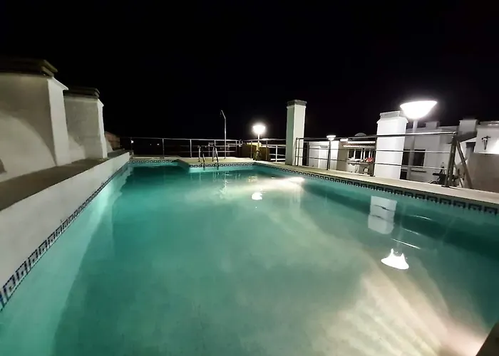 Apartment Penthouse With Private Pool, Hot Tub Jacuzzi With Sea Views And Chill-out Zone, Close To The Sea Marbella