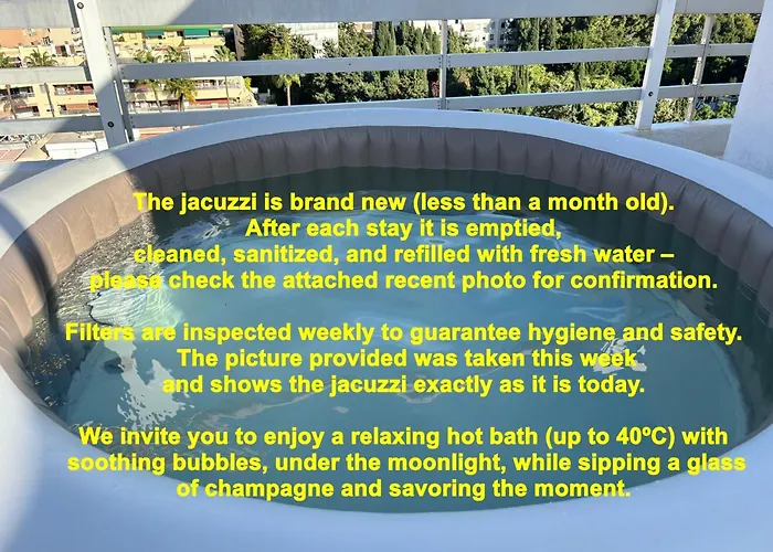 Penthouse With Private Pool, Hot Tub Jacuzzi With Sea Views And Chill-out Zone, Close To The Sea Apartment *