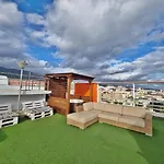 Penthouse With Private Pool, Hot Tub Jacuzzi With Sea Views And Chill-out Zone, Close To The Sea * 마르베야