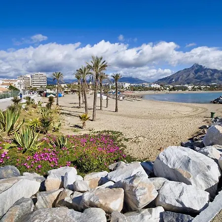 Daire Penthouse With Private Pool, Hot Tub Jacuzzi With Sea Views And Chill-out Zone, Close To The Sea