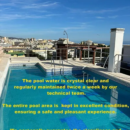 Penthouse With Private Pool, Hot Tub Jacuzzi With Sea Views And Chill-out Zone, Close To The Sea *